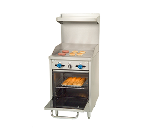 Comstock-Castle F318-24 Range, 24" Restaurant, Gas