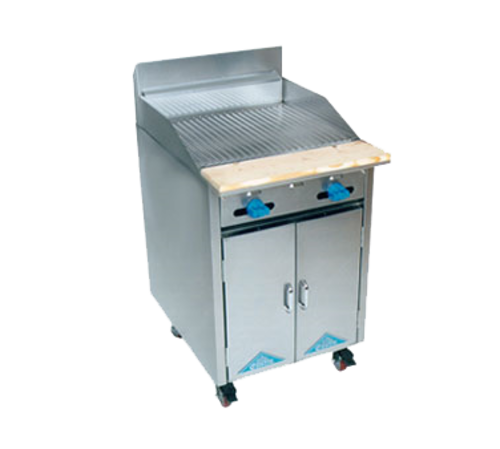 Comstock-Castle F32-2LB Range, 24" Restaurant, Gas