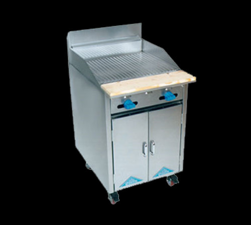 Comstock-Castle F32-24 Range, 24" Restaurant, Gas