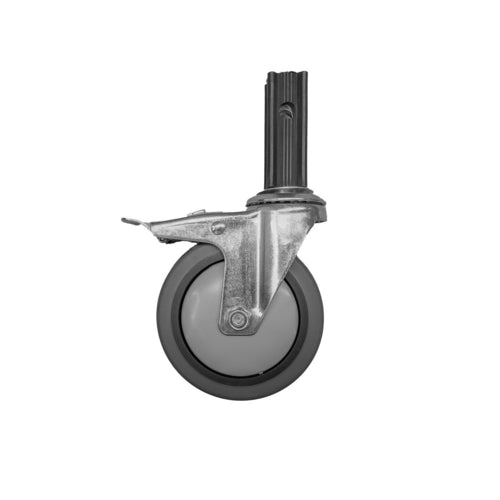 CAC UCSS-30-CB Casters