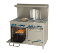 Comstock-Castle F3218 Range, 48" Restaurant, Gas