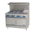 Comstock-Castle F3218-12 Range, 48" Restaurant, Gas