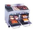 Comstock-Castle F3218-18-1.5RB Range, 48" Restaurant, Gas