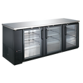 Admiral Craft USBB-9028G Back Bar Cabinet, Refrigerated