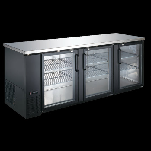 Admiral Craft USBB-9028G Back Bar Cabinet, Refrigerated
