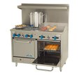 Comstock-Castle F3218-24 Range, 48" Restaurant, Gas