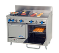 Comstock-Castle F3218-24-1RB Range, 48" Restaurant, Gas