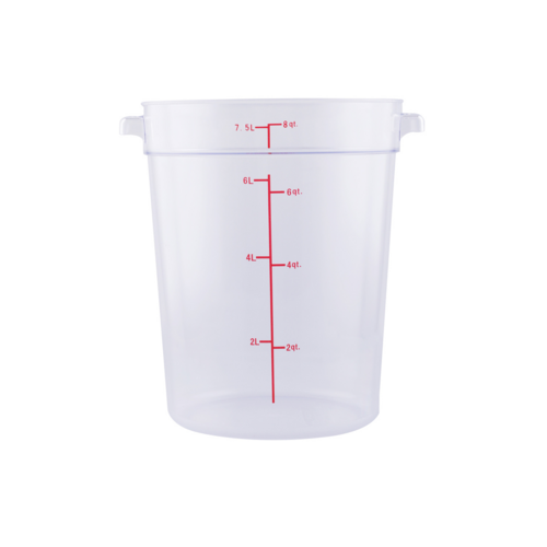 CAC FS1P-8C Food Storage Container
