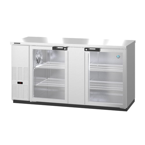 Hoshizaki BB69-G-S Back Bar Cabinet, Refrigerated