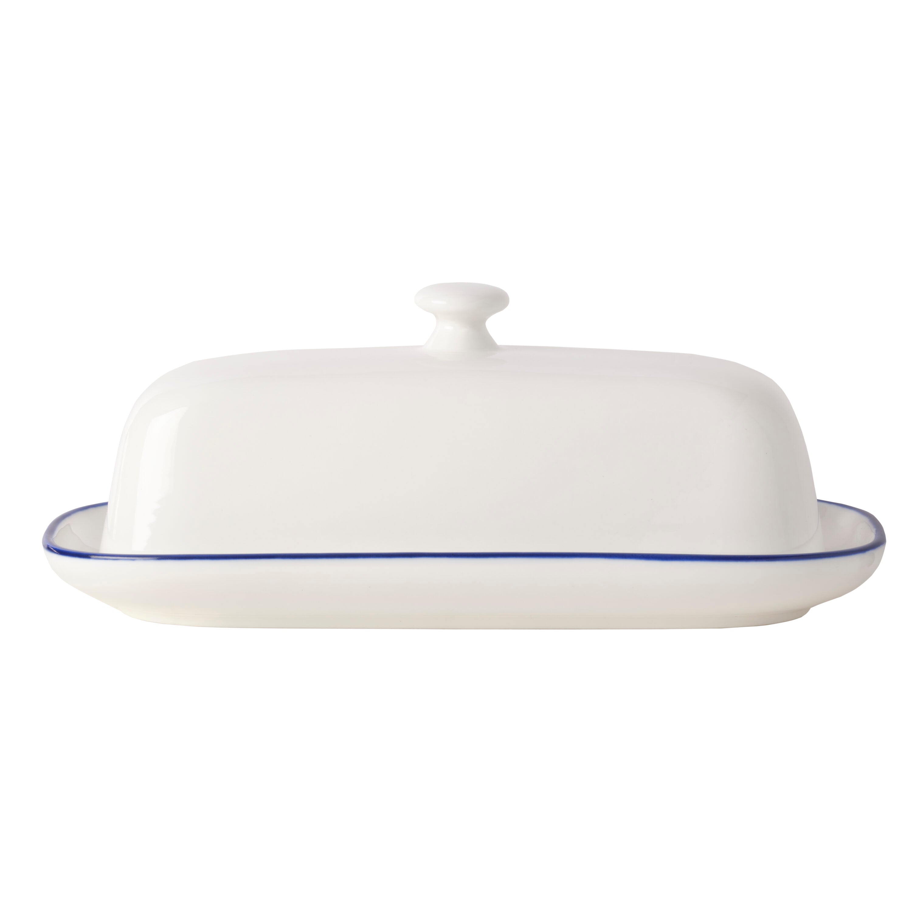 Mikasa Hospitality (Lifetime Brands, Inc.) 5297193 Butter Dish