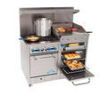 Comstock-Castle F3218-24B Range, 48" Restaurant, Gas