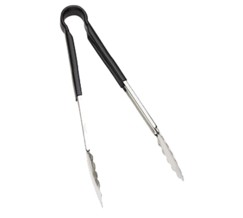 Browne USA Foodservice 5512BK Tongs, Utility