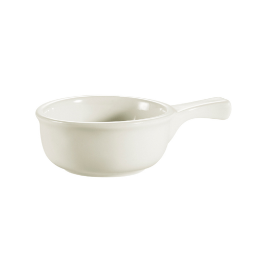 CAC OC-15-W Soup Bowl Crock, Onion