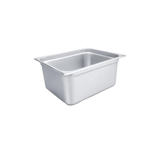 CAC STPH-23-6 Steam Table Pan, Stainless Steel