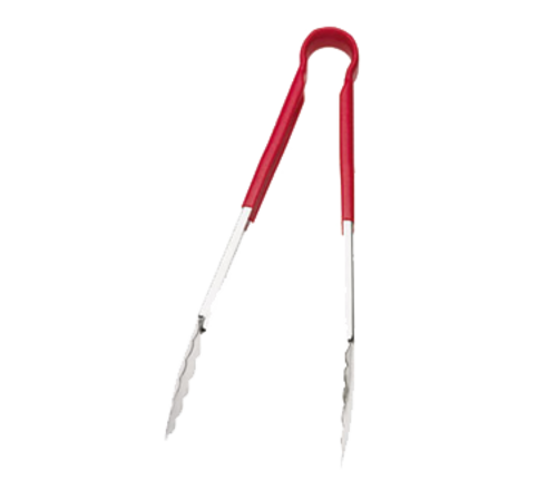 Browne USA Foodservice 5513RD Tongs, Utility