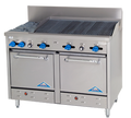 Comstock-Castle F3218-3RB Range, 48" Restaurant, Gas