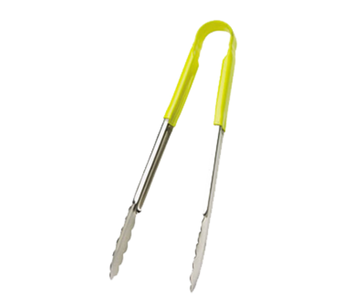 Browne USA Foodservice 5513YL Tongs, Utility