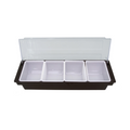 CAC CDHL-4 Bar Condiment Holder