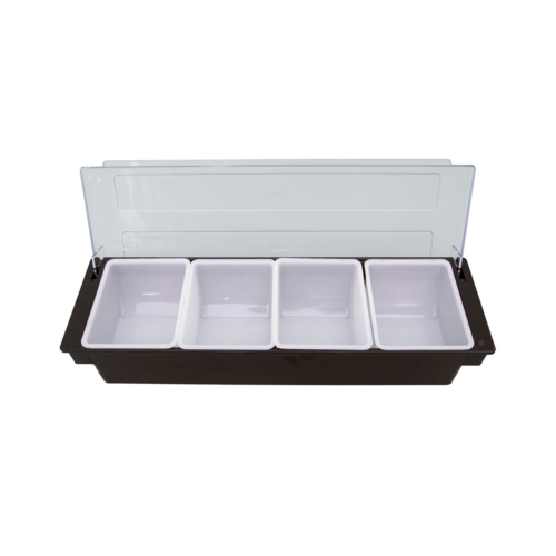 CAC CDHL-4 Bar Condiment Holder
