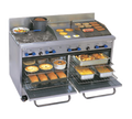 Comstock-Castle F3226-18-1.5RB Range, 60" Restaurant, Gas