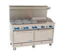 Comstock-Castle F3226-24 Range, 60" Restaurant, Gas