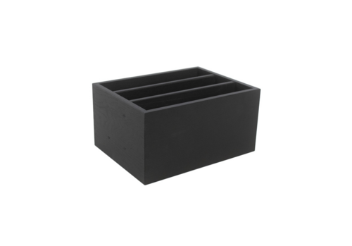Mikasa Hospitality (Lifetime Brands, Inc.) BQ075B Flatware Holder, Cutlery Bin / Box