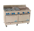 Comstock-Castle F3226-24-1RB Range, 60" Restaurant, Gas