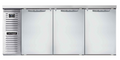 Continental BB79NSS Back Bar Cabinet, Refrigerated