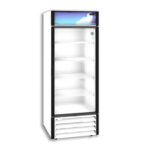 Hoshizaki RM-26-HC-WHT Refrigerator, Merchandiser