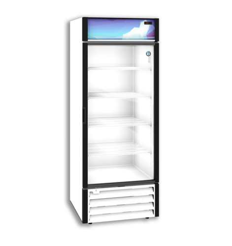 Hoshizaki RM-26-HC-WHT Refrigerator, Merchandiser