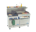 Comstock-Castle F3226-36B Range, 60" Restaurant, Gas