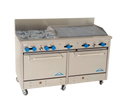 Comstock-Castle F3226-3RB Range, 60" Restaurant, Gas