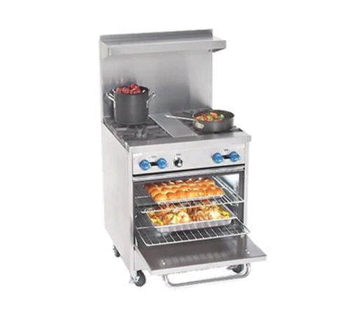 Comstock-Castle F326 Range, 30" Restaurant, Gas