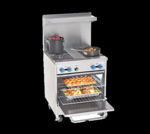 Comstock-Castle F326-1.5RB Range, 30" Restaurant, Gas