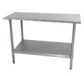 Advance Tabco TT-304-X Work Table,  40" - 48", Stainless Steel Top