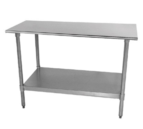 Advance Tabco TT-304-X Work Table,  40" - 48", Stainless Steel Top