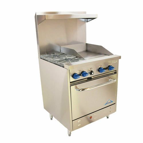 Comstock-Castle F326-18 Range, 30" Restaurant, Gas