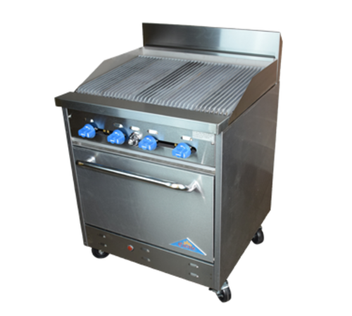 Comstock-Castle F326-2.5RB Range, 30" Restaurant, Gas