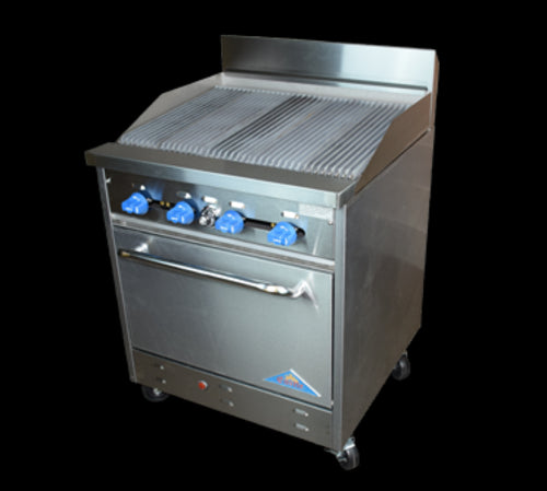 Comstock-Castle F326-2.5RB Range, 30" Restaurant, Gas