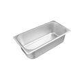 CAC STPT-S25-4 Steam Table Pan, Stainless Steel