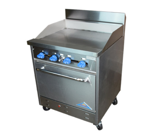 Comstock-Castle F326-30 Range, 30" Restaurant, Gas