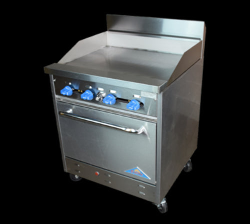 Comstock-Castle F326-30 Range, 30" Restaurant, Gas