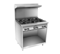 Comstock-Castle F33 Range, 36" Restaurant, Gas