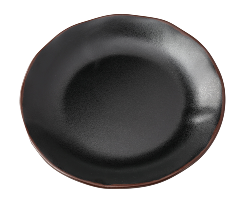 Yanco NA-112BK Plate, Plastic