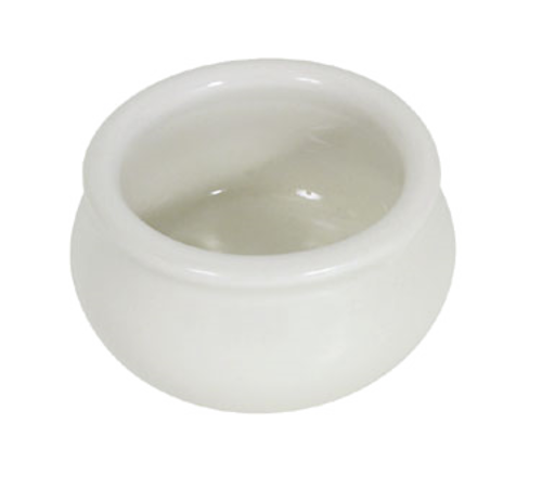 Browne USA Foodservice 564002W Butter Dish