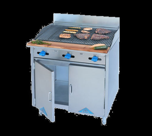 Comstock-Castle F33-3RB Range, 36" Restaurant, Gas