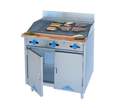 Comstock-Castle F33-3RB Range, 36" Restaurant, Gas