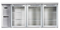 Continental BB79NSSGD Back Bar Cabinet, Refrigerated