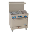 Comstock-Castle F330-12 Range, 36" Restaurant, Gas
