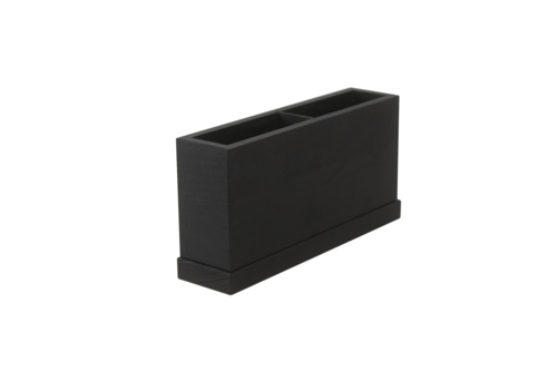 Mikasa Hospitality (Lifetime Brands, Inc.) BQ304B Flatware Holder, Cutlery Bin / Box